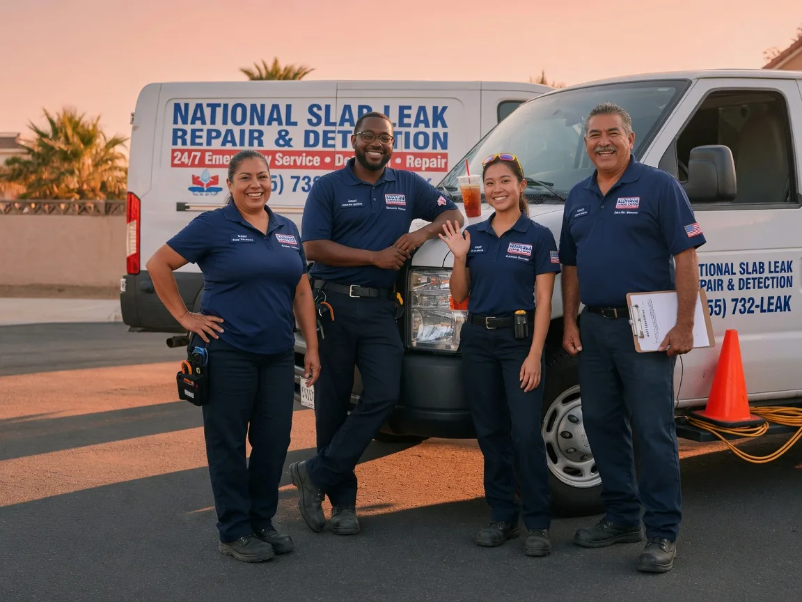 Slab Leak Detection company in Oakland, IL