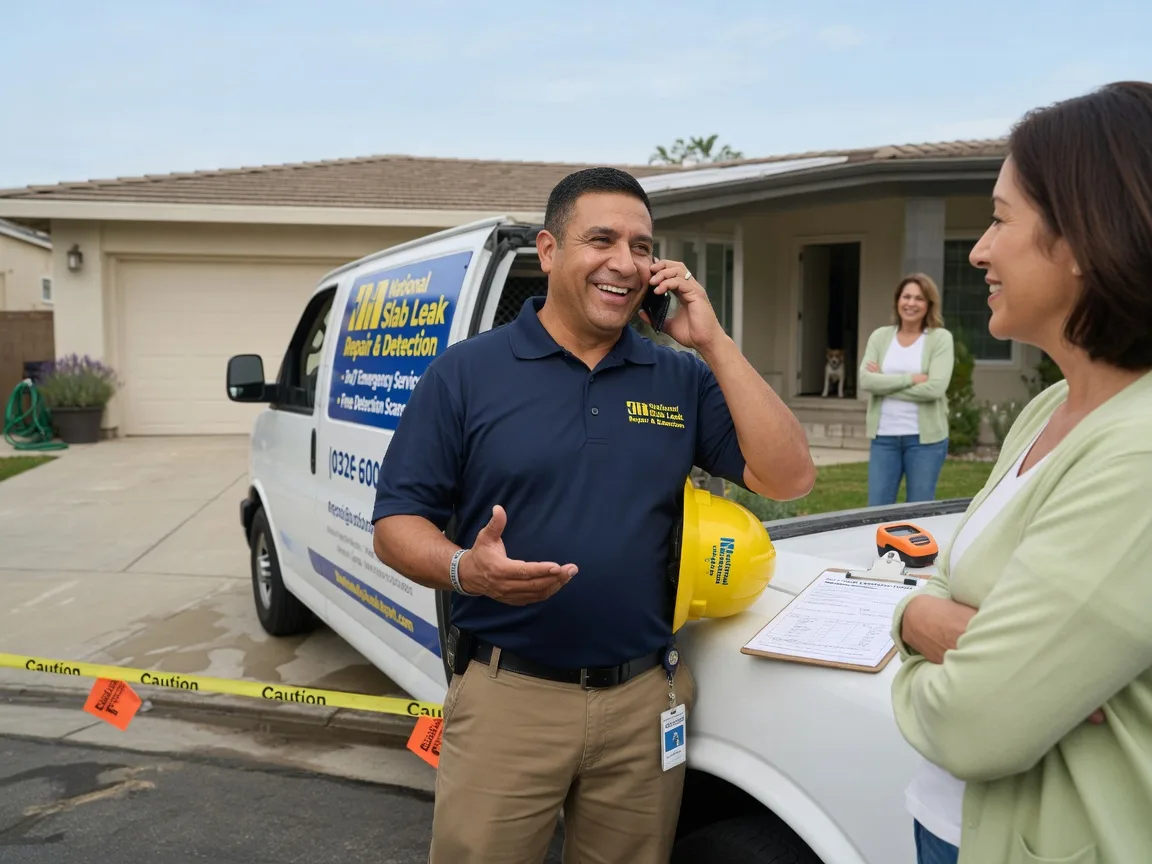 Slab Leak Detection Oakland, IL FAQs