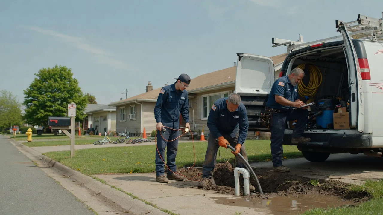 Slab Leak Detection in Oakland, IL near me