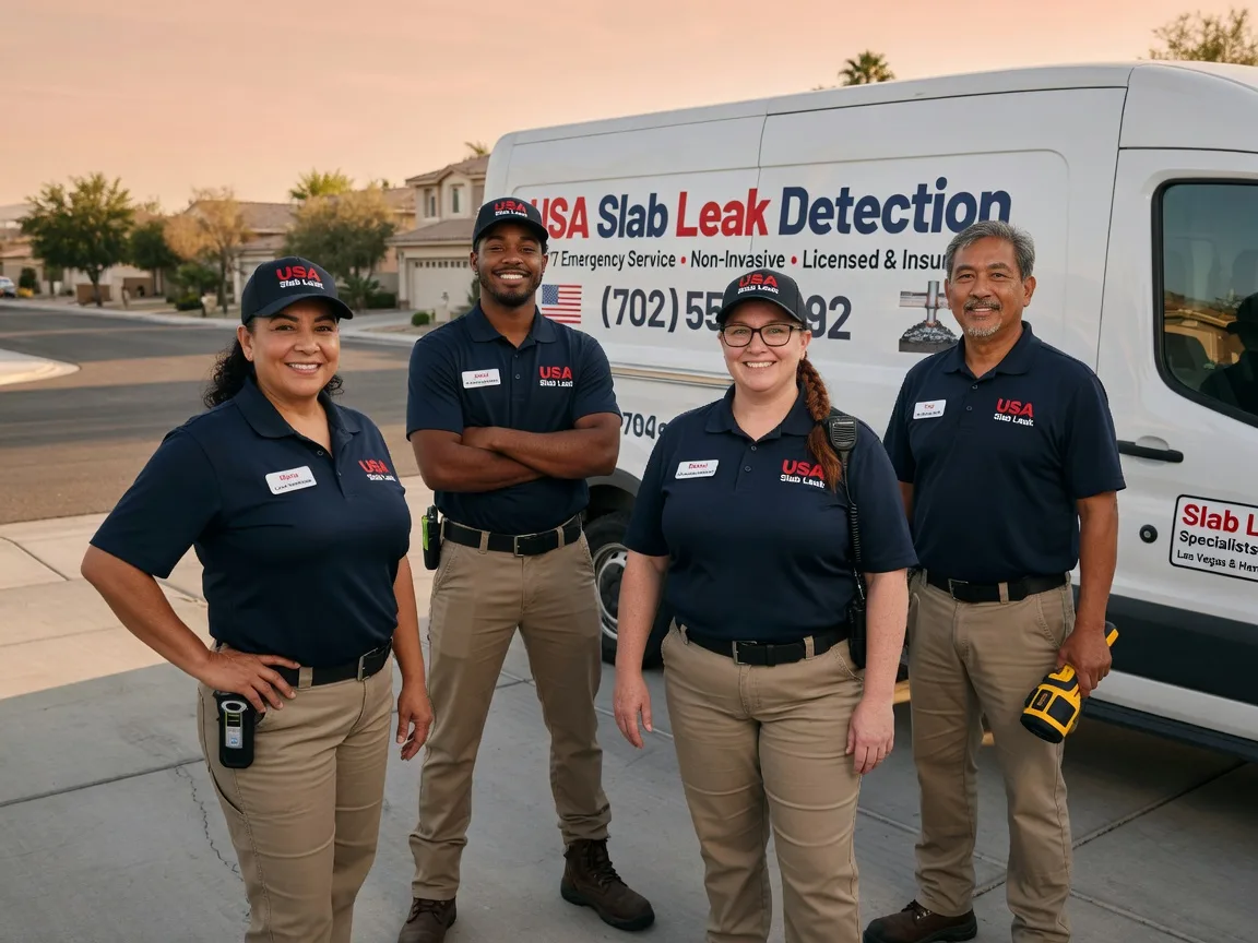Slab Leak Repair company in Oakland, IL