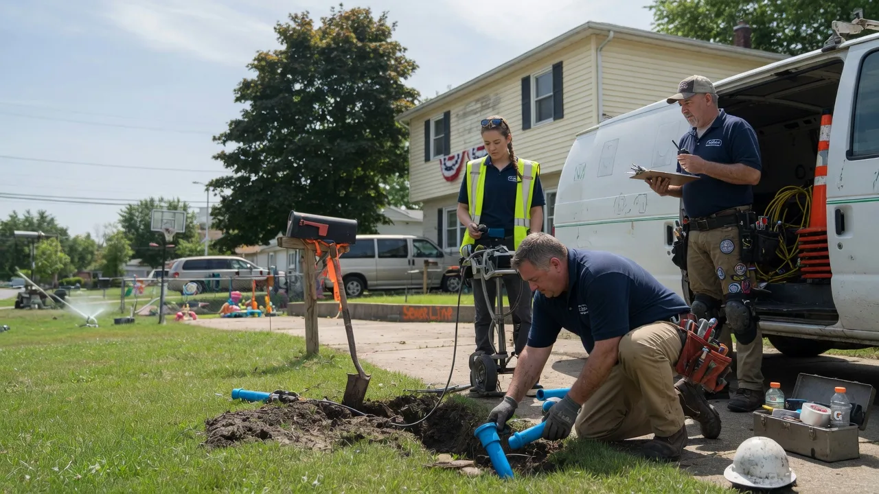 Slab Leak Repair in Oakland, IL near me